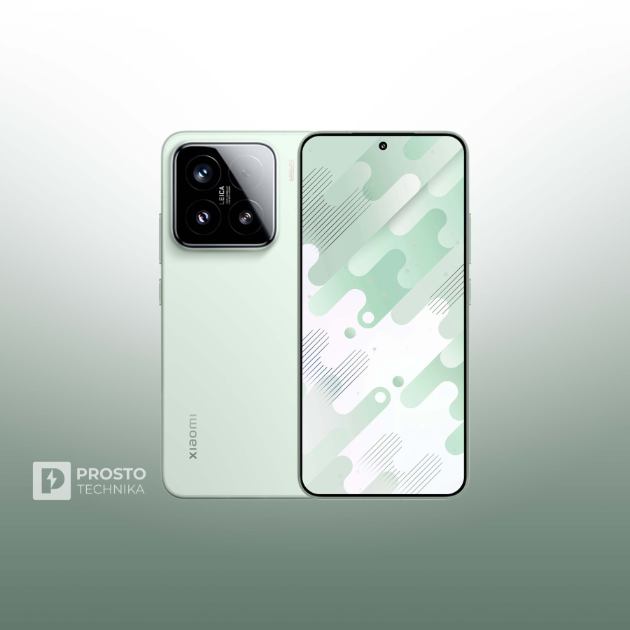 Смартфон Xiaomi 15 12/512Gb зеленый